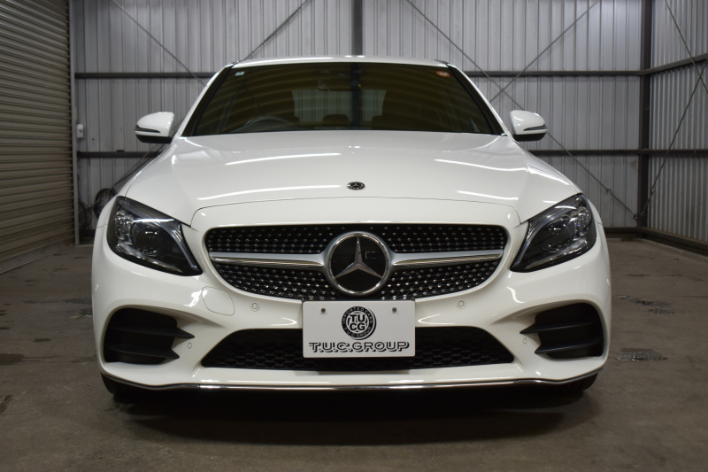 メルセデスベンツ Cクラス C220d ﾛｰﾚｳｽED ｽﾎﾟｰﾂﾌﾟﾗｽP ﾚｰﾀﾞｰｾｰﾌﾃｨP 後期 ﾋｰﾀｰ革 HUD ﾊﾞｯｸｶﾒﾗ 液晶ﾒｰﾀｰ ﾌｯﾄｹﾞｰﾄ ﾜｲﾔﾚｽC AMGｴｱﾛ18AW ﾃﾞｨｽﾄﾛ ﾌﾞﾗｲﾝﾄﾞS ﾅﾋﾞTV ｷｰﾚｽｺﾞｰ 2年保証