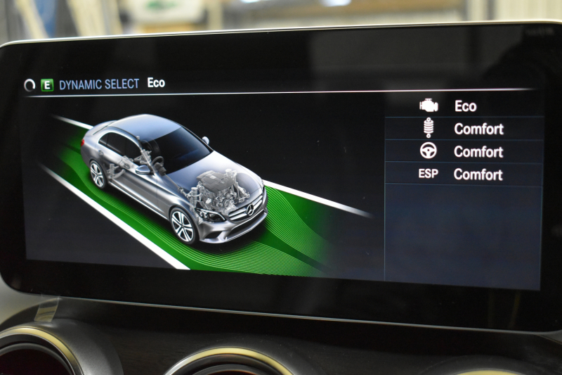 メルセデスベンツ Cクラス C220d ﾛｰﾚｳｽED ｽﾎﾟｰﾂﾌﾟﾗｽP ﾚｰﾀﾞｰｾｰﾌﾃｨP 後期 ﾋｰﾀｰ革 HUD ﾊﾞｯｸｶﾒﾗ 液晶ﾒｰﾀｰ ﾌｯﾄｹﾞｰﾄ ﾜｲﾔﾚｽC AMGｴｱﾛ18AW ﾃﾞｨｽﾄﾛ ﾌﾞﾗｲﾝﾄﾞS ﾅﾋﾞTV ｷｰﾚｽｺﾞｰ 2年保証
