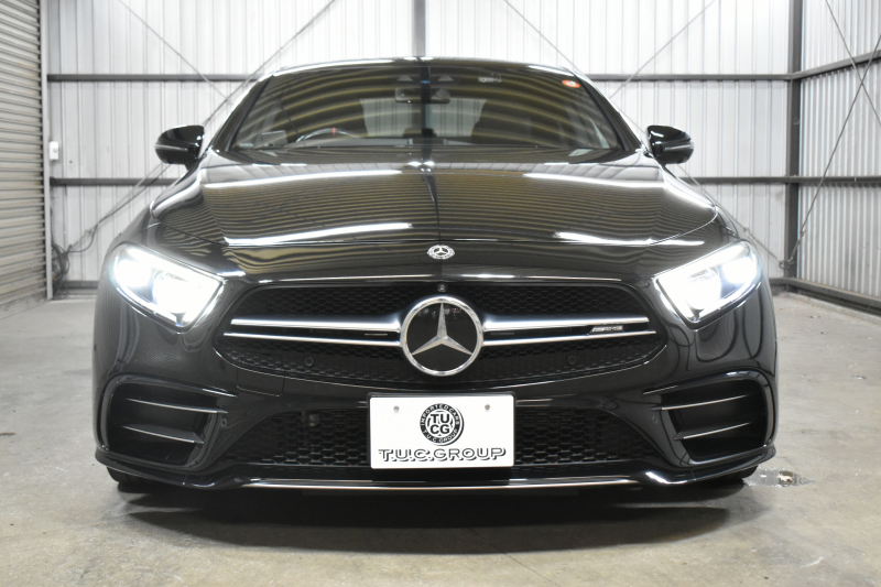 AMG CLSクラス CLS53 4ﾏﾁｯｸ+ ﾚｰﾀﾞｰｾｰﾌﾃｨP  ISG搭載 4WD ｶﾞﾗｽｻﾝﾙｰﾌ ﾋｰﾀｰｸｰﾗｰ革 ﾃﾞｨｽﾄﾛ BSM Lﾁｪﾝｼﾞ AMGｴｱﾛ20AW ｷｰﾚｽGO PTS ﾌﾞﾙﾒｽﾀｰ HUD ﾌｯﾄｹﾞｰﾄ LEDﾍｯﾄﾞﾗｲﾄ 地ﾃﾞｼﾞﾅﾋﾞ 360ｶﾒﾗ 2年保証