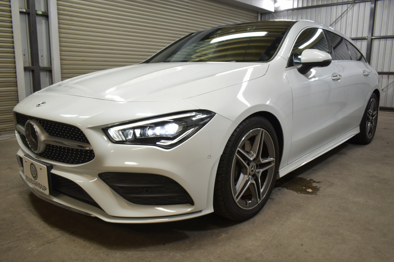 メルセデスベンツ CLAクラス CLA200d ｼｭｰﾃｨﾝｸﾞﾌﾞﾚｰｸ AMGﾗｲﾝ AMGﾚｻﾞｰｴｸｽｸﾙｰｼﾌﾞP ｱﾄﾞﾊﾞﾝｽﾄﾞP ﾅﾋﾞｹﾞｰｼｮﾝP ﾚｰﾀﾞｰｾｰﾌﾃｨP ﾊﾟ1ｵｰﾅｰ車両 ﾉﾗﾏｻﾝﾙｰﾌ 革 AMGｴｱﾛ18AW MBUXﾅﾋﾞTV HUD 360ｶﾒﾗ ﾃﾞｨｽﾄﾛ ﾌﾞﾗｲﾝﾄﾞS ﾚｰﾝｷｰﾌﾟ ﾌｯﾄｹﾞｰﾄ ｷｰﾚｽｺﾞｰ 2年保証