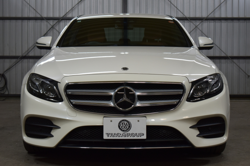 メルセデスベンツ Eクラス E300 AVG ｽﾎﾟｰﾂ ｴｸｽｸﾙｰｼﾌﾞ ﾚｰﾀﾞｰｾｰﾌﾃｨP 中期型 全席ﾋｰﾀｰ革 ﾃﾞｨｽﾄﾛ AMGｴｱﾛ19AW ｷｰGo ﾌｯﾄｹﾞｰﾄ ﾍｯﾄﾞｱｯﾌﾟD ﾌﾞﾙﾒｽﾀｰS ﾅﾋﾞTV 360ｶﾒﾗ 2年保証