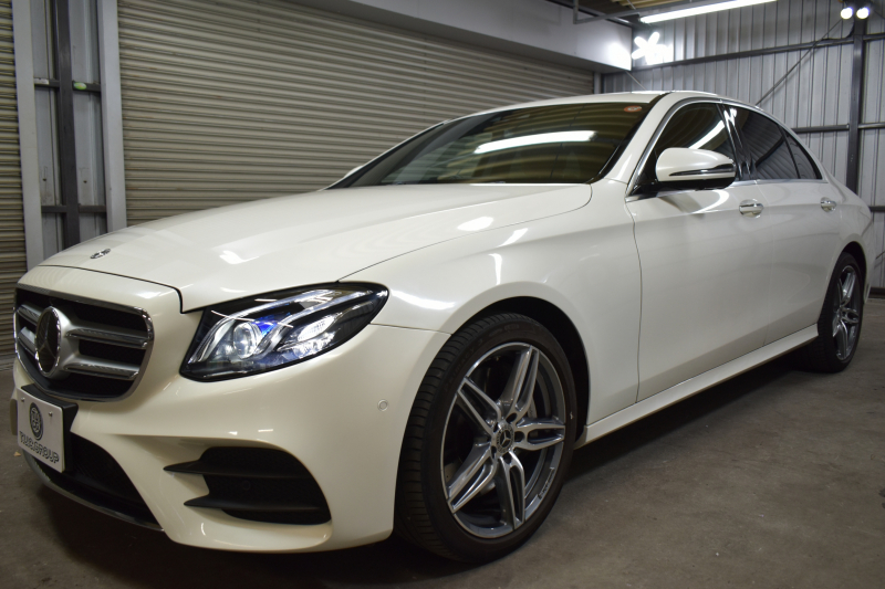 メルセデスベンツ Eクラス E300 AVG ｽﾎﾟｰﾂ ｴｸｽｸﾙｰｼﾌﾞ ﾚｰﾀﾞｰｾｰﾌﾃｨP 中期型 全席ﾋｰﾀｰ革 ﾃﾞｨｽﾄﾛ AMGｴｱﾛ19AW ｷｰGo ﾌｯﾄｹﾞｰﾄ ﾍｯﾄﾞｱｯﾌﾟD ﾌﾞﾙﾒｽﾀｰS ﾅﾋﾞTV 360ｶﾒﾗ 2年保証