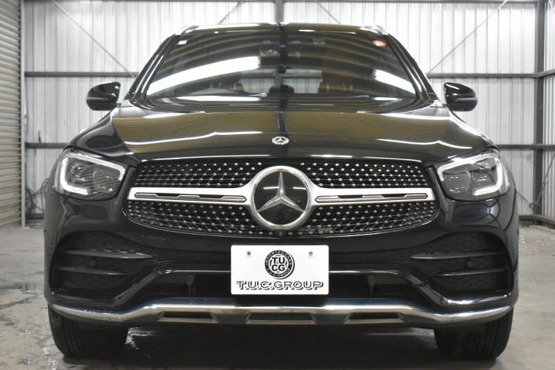 メルセデスベンツ GLC GLC220d 4ﾏﾁｯｸ  AMGﾗｲﾝ ﾚｻﾞｰｴｸｽｸﾙｰｼﾌﾞ ﾚｰﾀﾞｰｾｰﾌﾃｨP 後期型 1ｵｰﾅｰ車両 ｻﾝﾙｰﾌ 全席ﾋｰﾀｰ赤黒革 ﾃﾞｨｽﾄﾛﾆｯｸﾌﾟﾗｽ ﾌﾞﾗｲﾝﾄﾞｽﾎﾟｯﾄ ﾚｰﾝｷｰﾌﾟ AMGｴｱﾛ19AW ｷｰGO PTS ﾌｯﾄｹﾞｰﾄ HUD ﾌﾞﾙﾒｽﾀｰS 地ﾃﾞｼﾞﾅﾋﾞ 360ｶﾒﾗ 2年保証