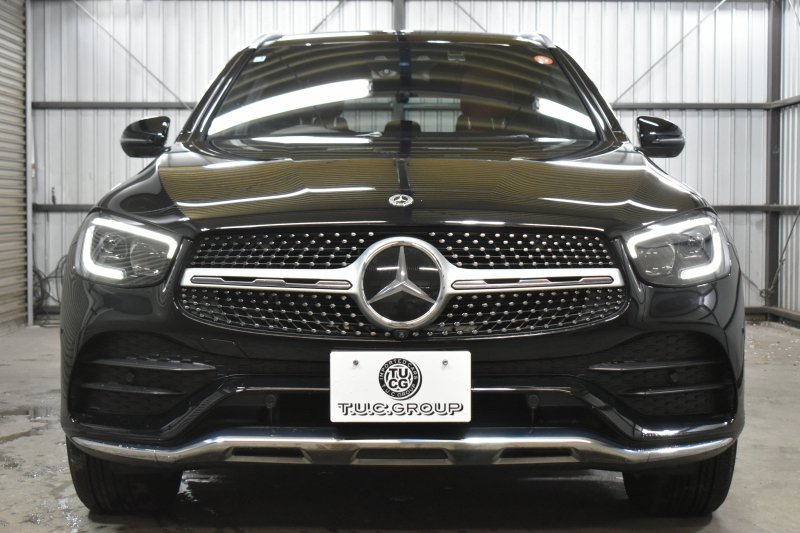 メルセデスベンツ GLC GLC220d 4ﾏﾁｯｸ  AMGﾗｲﾝ ﾚｻﾞｰｴｸｽｸﾙｰｼﾌﾞ ﾚｰﾀﾞｰｾｰﾌﾃｨP 後期型 1ｵｰﾅｰ車両 ｻﾝﾙｰﾌ 全席ﾋｰﾀｰ赤黒革 ﾃﾞｨｽﾄﾛﾆｯｸﾌﾟﾗｽ ﾌﾞﾗｲﾝﾄﾞｽﾎﾟｯﾄ ﾚｰﾝｷｰﾌﾟ AMGｴｱﾛ19AW ｷｰGO PTS ﾌｯﾄｹﾞｰﾄ HUD ﾌﾞﾙﾒｽﾀｰS 地ﾃﾞｼﾞﾅﾋﾞ 360ｶﾒﾗ 2年保証
