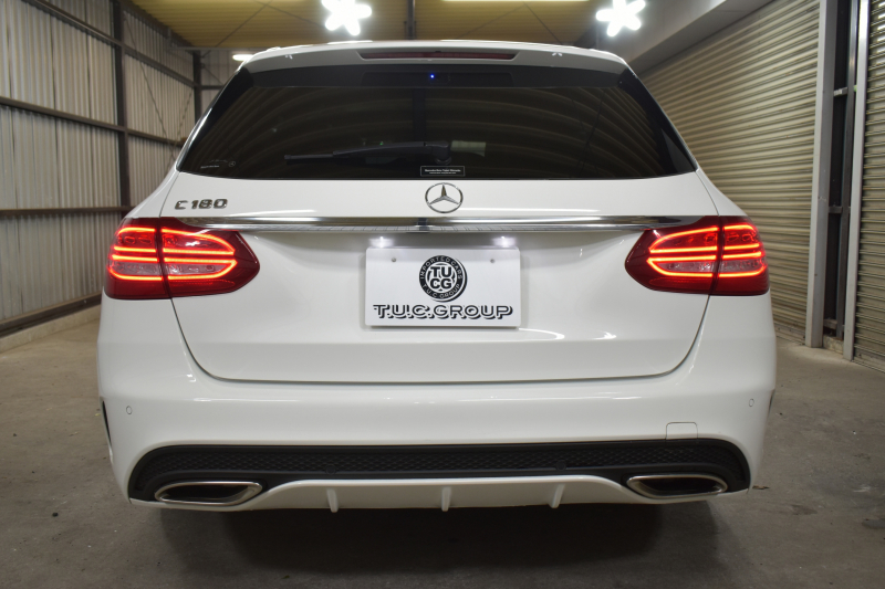 メルセデスベンツ Cクラス C180 ﾜｺﾞﾝ ﾛｰﾚｳｽｴﾃﾞｨｼｮﾝ ﾚｰﾀﾞｰｾｰﾌﾃｨP 特別仕様車 MEｺﾈｸﾄ ﾊﾟﾉﾗﾏｻﾝﾙｰﾌ ﾋｰﾀｰ黒革 ﾃﾞｨｽﾄﾛ BSM Lｷｰﾌﾟ AMGｴｱﾛ18AW ｷｰﾚｽGO PTS 電動ﾘｱｹﾞｰﾄ LEDﾍｯﾄﾞﾗｲﾄ 地ﾃﾞｼﾞﾅﾋﾞ Bｶﾒﾗ 2年保証