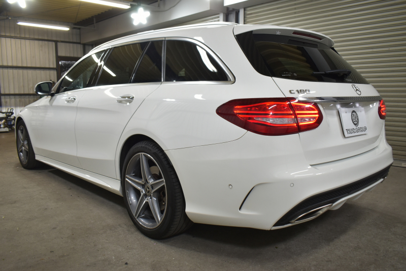 メルセデスベンツ Cクラス C180 ﾜｺﾞﾝ ﾛｰﾚｳｽｴﾃﾞｨｼｮﾝ ﾚｰﾀﾞｰｾｰﾌﾃｨP 特別仕様車 MEｺﾈｸﾄ ﾊﾟﾉﾗﾏｻﾝﾙｰﾌ ﾋｰﾀｰ黒革 ﾃﾞｨｽﾄﾛ BSM Lｷｰﾌﾟ AMGｴｱﾛ18AW ｷｰﾚｽGO PTS 電動ﾘｱｹﾞｰﾄ LEDﾍｯﾄﾞﾗｲﾄ 地ﾃﾞｼﾞﾅﾋﾞ Bｶﾒﾗ 2年保証