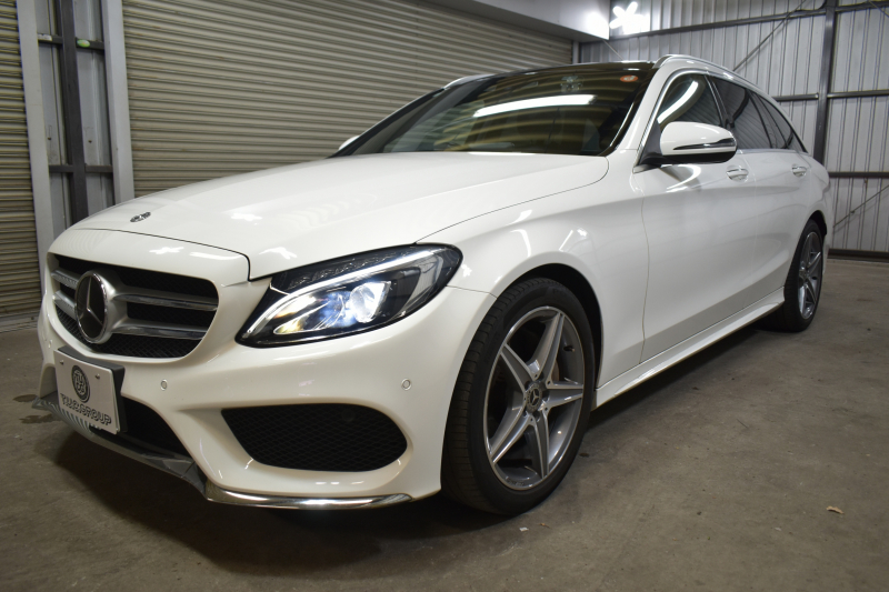 メルセデスベンツ Cクラス C180 ﾜｺﾞﾝ ﾛｰﾚｳｽｴﾃﾞｨｼｮﾝ ﾚｰﾀﾞｰｾｰﾌﾃｨP 特別仕様車 MEｺﾈｸﾄ ﾊﾟﾉﾗﾏｻﾝﾙｰﾌ ﾋｰﾀｰ黒革 ﾃﾞｨｽﾄﾛ BSM Lｷｰﾌﾟ AMGｴｱﾛ18AW ｷｰﾚｽGO PTS 電動ﾘｱｹﾞｰﾄ LEDﾍｯﾄﾞﾗｲﾄ 地ﾃﾞｼﾞﾅﾋﾞ Bｶﾒﾗ 2年保証