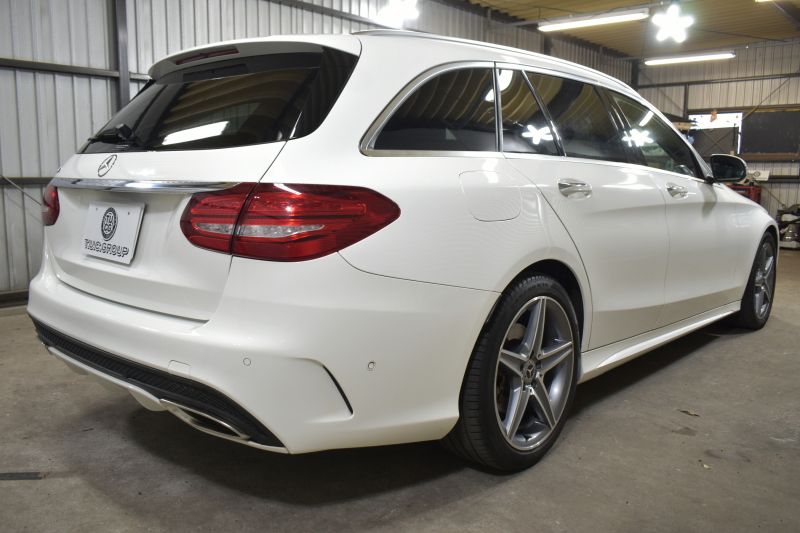 メルセデスベンツ Cクラス C180 ﾜｺﾞﾝ ﾛｰﾚｳｽｴﾃﾞｨｼｮﾝ ﾚｰﾀﾞｰｾｰﾌﾃｨP 特別仕様車 MEｺﾈｸﾄ ﾊﾟﾉﾗﾏｻﾝﾙｰﾌ ﾋｰﾀｰ黒革 ﾃﾞｨｽﾄﾛ BSM Lｷｰﾌﾟ AMGｴｱﾛ18AW ｷｰﾚｽGO PTS 電動ﾘｱｹﾞｰﾄ LEDﾍｯﾄﾞﾗｲﾄ 地ﾃﾞｼﾞﾅﾋﾞ Bｶﾒﾗ 2年保証