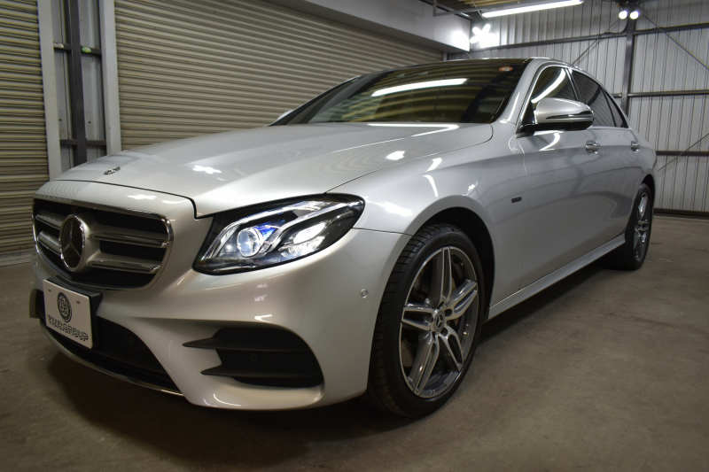 メルセデスベンツ Eクラス E350e AVG ｽﾎﾟｰﾂ ｴｸｽｸﾙｰｼﾌﾞP ﾚｰﾀﾞｰｾｰﾌﾃｨP PHV  ﾊﾟﾉﾗﾏｻﾝﾙｰﾌ ﾌﾞﾙﾒｽﾀｰS 全席ﾋｰﾀｰ黒革 ﾃﾞｨｽﾄﾛ ﾚｰﾝﾁｪﾝｼﾞ ﾌﾞﾗｲﾝﾄﾞｽﾎﾟｯﾄ AMGｴｱﾛ19AW ｷｰGO PTS ﾌｯﾄｹﾞｰﾄ 地デジ360ｶﾒ 2年保証