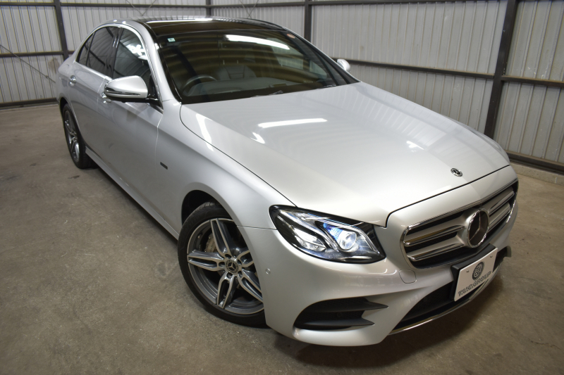 メルセデスベンツ Eクラス E350e AVG ｽﾎﾟｰﾂ ｴｸｽｸﾙｰｼﾌﾞP ﾚｰﾀﾞｰｾｰﾌﾃｨP PHV  ﾊﾟﾉﾗﾏｻﾝﾙｰﾌ ﾌﾞﾙﾒｽﾀｰS 全席ﾋｰﾀｰ黒革 ﾃﾞｨｽﾄﾛ ﾚｰﾝﾁｪﾝｼﾞ ﾌﾞﾗｲﾝﾄﾞｽﾎﾟｯﾄ AMGｴｱﾛ19AW ｷｰGO PTS ﾌｯﾄｹﾞｰﾄ 地デジ360ｶﾒ 2年保証