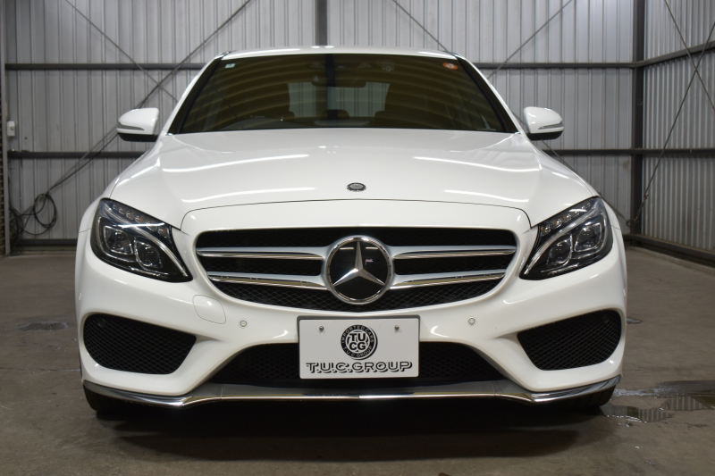 メルセデスベンツ Cクラス C200AVG AMGﾗｲﾝ ﾚｰﾀﾞｰｾｰﾌﾃｨP 高出力Eg ﾋｰﾀｰ革  ﾃﾞｨｽﾄﾛﾆｯｸ ﾌﾞﾗｲﾝﾄﾞS Lｷｰﾌﾟ ｷ-ﾚｽGo AMGｴｱﾛ18AW 地ﾃﾞｼﾞBｶﾒﾗ ﾊﾟｰｸﾄﾛ 2年保証