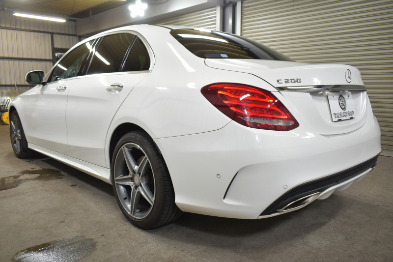 メルセデスベンツ Cクラス C200AVG AMGﾗｲﾝ ﾚｰﾀﾞｰｾｰﾌﾃｨP 高出力Eg ﾋｰﾀｰ革  ﾃﾞｨｽﾄﾛﾆｯｸ ﾌﾞﾗｲﾝﾄﾞS Lｷｰﾌﾟ ｷ-ﾚｽGo AMGｴｱﾛ18AW 地ﾃﾞｼﾞBｶﾒﾗ ﾊﾟｰｸﾄﾛ 2年保証