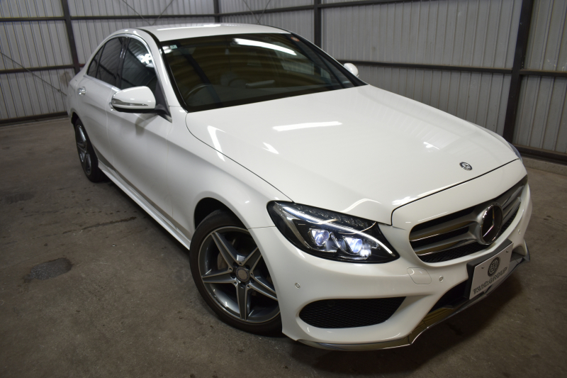 メルセデスベンツ Cクラス C200AVG AMGﾗｲﾝ ﾚｰﾀﾞｰｾｰﾌﾃｨP 高出力Eg ﾋｰﾀｰ革  ﾃﾞｨｽﾄﾛﾆｯｸ ﾌﾞﾗｲﾝﾄﾞS Lｷｰﾌﾟ ｷ-ﾚｽGo AMGｴｱﾛ18AW 地ﾃﾞｼﾞBｶﾒﾗ ﾊﾟｰｸﾄﾛ 2年保証