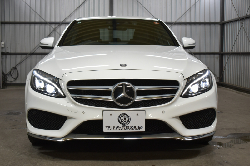 メルセデスベンツ Cクラス C200AVG AMGﾗｲﾝ ﾚｰﾀﾞｰｾｰﾌﾃｨP 高出力Eg ﾋｰﾀｰ革  ﾃﾞｨｽﾄﾛﾆｯｸ ﾌﾞﾗｲﾝﾄﾞS Lｷｰﾌﾟ ｷ-ﾚｽGo AMGｴｱﾛ18AW 地ﾃﾞｼﾞBｶﾒﾗ ﾊﾟｰｸﾄﾛ 2年保証