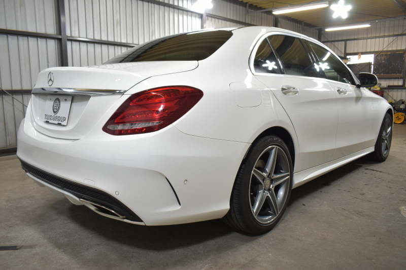 メルセデスベンツ Cクラス C200AVG AMGﾗｲﾝ ﾚｰﾀﾞｰｾｰﾌﾃｨP 高出力Eg ﾋｰﾀｰ革  ﾃﾞｨｽﾄﾛﾆｯｸ ﾌﾞﾗｲﾝﾄﾞS Lｷｰﾌﾟ ｷ-ﾚｽGo AMGｴｱﾛ18AW 地ﾃﾞｼﾞBｶﾒﾗ ﾊﾟｰｸﾄﾛ 2年保証