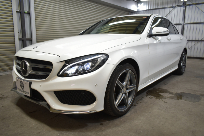 メルセデスベンツ Cクラス C200AVG AMGﾗｲﾝ ﾚｰﾀﾞｰｾｰﾌﾃｨP 高出力Eg ﾋｰﾀｰ革  ﾃﾞｨｽﾄﾛﾆｯｸ ﾌﾞﾗｲﾝﾄﾞS Lｷｰﾌﾟ ｷ-ﾚｽGo AMGｴｱﾛ18AW 地ﾃﾞｼﾞBｶﾒﾗ ﾊﾟｰｸﾄﾛ 2年保証