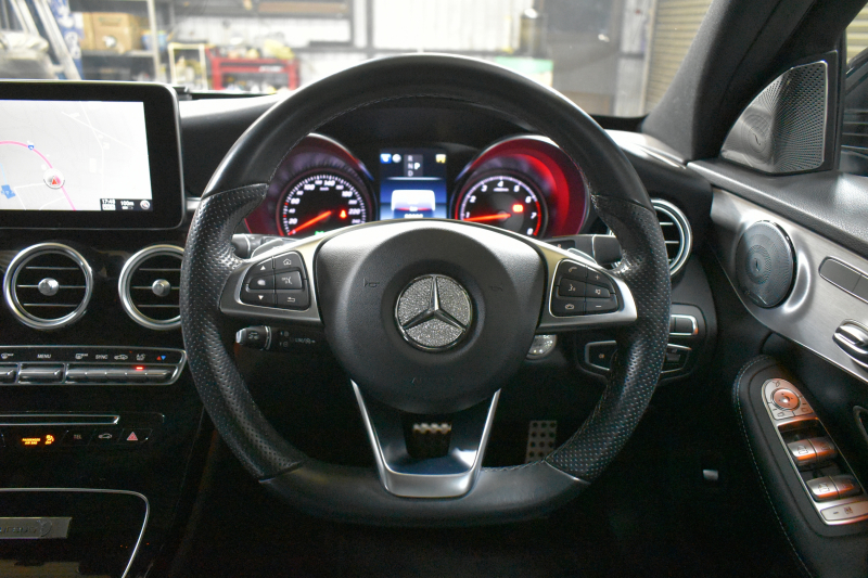 メルセデスベンツ Cクラス C180 ﾜｺﾞﾝ ﾛｰﾚｳｽｴﾃﾞｨｼｮﾝ ﾚｰﾀﾞｰｾｰﾌﾃｨP 特別仕様車 MEｺﾈｸﾄ ﾊﾟﾉﾗﾏｻﾝﾙｰﾌ ﾋｰﾀｰ黒革 ﾃﾞｨｽﾄﾛ BSM Lｷｰﾌﾟ AMGｴｱﾛ18AW ｷｰﾚｽGO PTS 電動ﾘｱｹﾞｰﾄ LEDﾍｯﾄﾞﾗｲﾄ 地ﾃﾞｼﾞﾅﾋﾞ Bｶﾒﾗ 2年保証