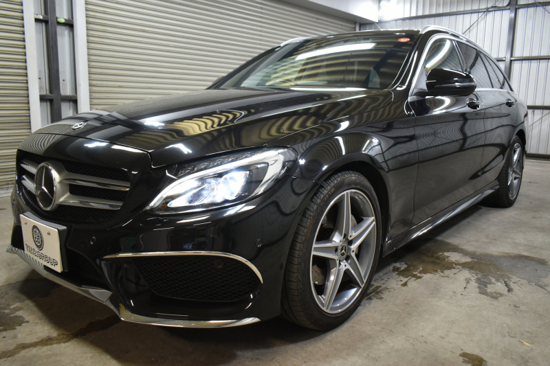 メルセデスベンツ Cクラス C180 ﾜｺﾞﾝ ﾛｰﾚｳｽｴﾃﾞｨｼｮﾝ ﾚｰﾀﾞｰｾｰﾌﾃｨP 特別仕様車 MEｺﾈｸﾄ ﾊﾟﾉﾗﾏｻﾝﾙｰﾌ ﾋｰﾀｰ黒革 ﾃﾞｨｽﾄﾛ BSM Lｷｰﾌﾟ AMGｴｱﾛ18AW ｷｰﾚｽGO PTS 電動ﾘｱｹﾞｰﾄ LEDﾍｯﾄﾞﾗｲﾄ 地ﾃﾞｼﾞﾅﾋﾞ Bｶﾒﾗ 2年保証