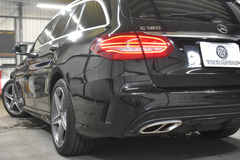 メルセデスベンツ Cクラス C180 ﾜｺﾞﾝ ﾛｰﾚｳｽｴﾃﾞｨｼｮﾝ ﾚｰﾀﾞｰｾｰﾌﾃｨP 特別仕様車 MEｺﾈｸﾄ ﾊﾟﾉﾗﾏｻﾝﾙｰﾌ ﾋｰﾀｰ黒革 ﾃﾞｨｽﾄﾛ BSM Lｷｰﾌﾟ AMGｴｱﾛ18AW ｷｰﾚｽGO PTS 電動ﾘｱｹﾞｰﾄ LEDﾍｯﾄﾞﾗｲﾄ 地ﾃﾞｼﾞﾅﾋﾞ Bｶﾒﾗ 2年保証