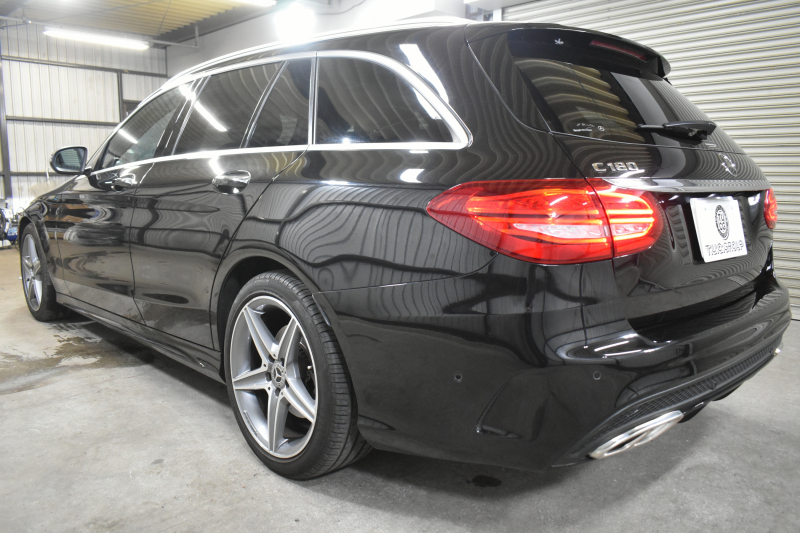 メルセデスベンツ Cクラス C180 ﾜｺﾞﾝ ﾛｰﾚｳｽｴﾃﾞｨｼｮﾝ ﾚｰﾀﾞｰｾｰﾌﾃｨP 特別仕様車 MEｺﾈｸﾄ ﾊﾟﾉﾗﾏｻﾝﾙｰﾌ ﾋｰﾀｰ黒革 ﾃﾞｨｽﾄﾛ BSM Lｷｰﾌﾟ AMGｴｱﾛ18AW ｷｰﾚｽGO PTS 電動ﾘｱｹﾞｰﾄ LEDﾍｯﾄﾞﾗｲﾄ 地ﾃﾞｼﾞﾅﾋﾞ Bｶﾒﾗ 2年保証