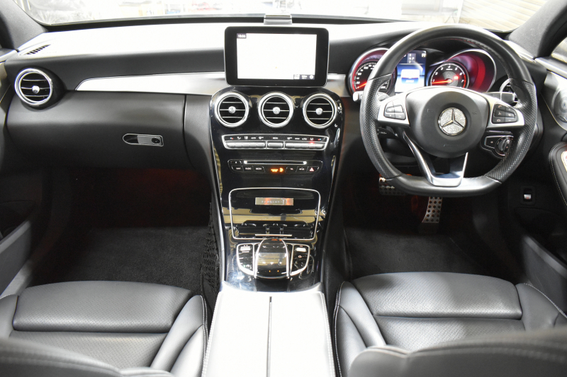 メルセデスベンツ Cクラス C180 ﾜｺﾞﾝ ﾛｰﾚｳｽｴﾃﾞｨｼｮﾝ ﾚｰﾀﾞｰｾｰﾌﾃｨP 特別仕様車 MEｺﾈｸﾄ ﾊﾟﾉﾗﾏｻﾝﾙｰﾌ ﾋｰﾀｰ黒革 ﾃﾞｨｽﾄﾛ BSM Lｷｰﾌﾟ AMGｴｱﾛ18AW ｷｰﾚｽGO PTS 電動ﾘｱｹﾞｰﾄ LEDﾍｯﾄﾞﾗｲﾄ 地ﾃﾞｼﾞﾅﾋﾞ Bｶﾒﾗ 2年保証