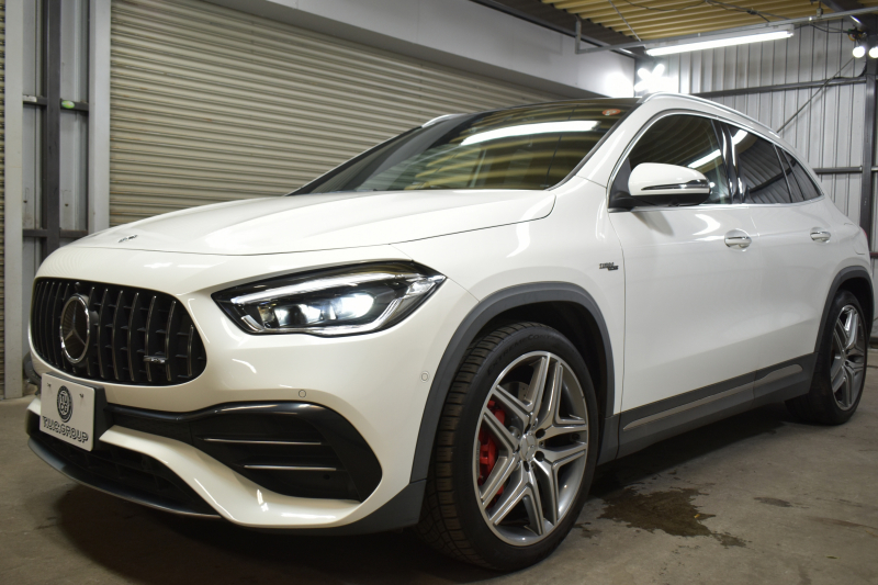 AMG GLA AMG GLA GLA45 S 4ﾏﾁｯｸﾌﾟﾗｽ AMGﾊﾟﾌｫｰﾏﾝｽP AMGｱﾄﾞﾊﾞﾝｽﾄﾞP ﾚｰﾀﾞｰｾｰﾌﾃｨP ﾊﾟﾉﾗﾏｻﾝﾙｰﾌ ﾌﾞﾙﾒS 革 ﾍﾞﾝﾁﾚｰﾀｰ ﾊﾟﾌｫｰﾏﾝｽｴｸﾞｿﾞｰｽﾄ HUD ｱﾄﾞﾊﾞﾝｽﾄﾞｻｳﾝﾄﾞ MBUXﾅﾋﾞTV 360ｶﾒﾗ ﾌｯﾄｹﾞｰﾄ ﾃﾞｨｽﾄﾛ ﾌﾞﾗｲﾝﾄﾞS 2年保証