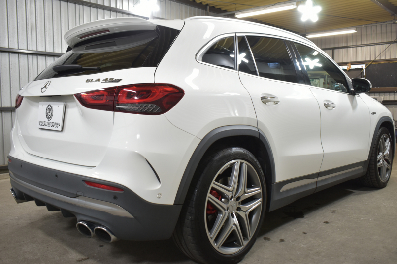 AMG GLA AMG GLA GLA45 S 4ﾏﾁｯｸﾌﾟﾗｽ AMGﾊﾟﾌｫｰﾏﾝｽP AMGｱﾄﾞﾊﾞﾝｽﾄﾞP ﾚｰﾀﾞｰｾｰﾌﾃｨP ﾊﾟﾉﾗﾏｻﾝﾙｰﾌ ﾌﾞﾙﾒS 革 ﾍﾞﾝﾁﾚｰﾀｰ ﾊﾟﾌｫｰﾏﾝｽｴｸﾞｿﾞｰｽﾄ HUD ｱﾄﾞﾊﾞﾝｽﾄﾞｻｳﾝﾄﾞ MBUXﾅﾋﾞTV 360ｶﾒﾗ ﾌｯﾄｹﾞｰﾄ ﾃﾞｨｽﾄﾛ ﾌﾞﾗｲﾝﾄﾞS 2年保証