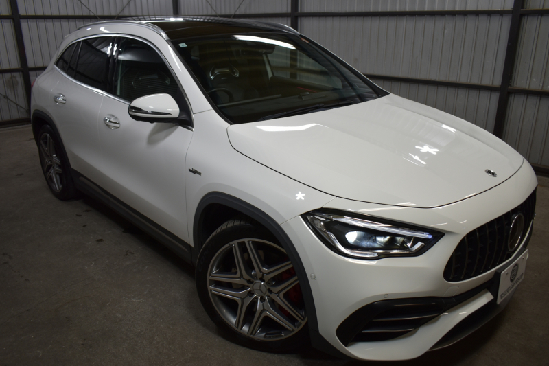 AMG GLA AMG GLA GLA45 S 4ﾏﾁｯｸﾌﾟﾗｽ AMGﾊﾟﾌｫｰﾏﾝｽP AMGｱﾄﾞﾊﾞﾝｽﾄﾞP ﾚｰﾀﾞｰｾｰﾌﾃｨP ﾊﾟﾉﾗﾏｻﾝﾙｰﾌ ﾌﾞﾙﾒS 革 ﾍﾞﾝﾁﾚｰﾀｰ ﾊﾟﾌｫｰﾏﾝｽｴｸﾞｿﾞｰｽﾄ HUD ｱﾄﾞﾊﾞﾝｽﾄﾞｻｳﾝﾄﾞ MBUXﾅﾋﾞTV 360ｶﾒﾗ ﾌｯﾄｹﾞｰﾄ ﾃﾞｨｽﾄﾛ ﾌﾞﾗｲﾝﾄﾞS 2年保証
