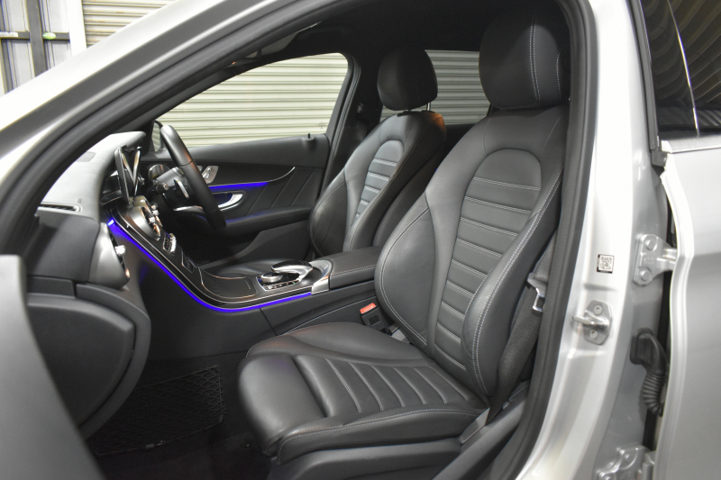 メルセデスベンツ Cクラス C220dﾜｺﾞﾝ ｱﾊﾞﾝｷﾞｬﾙﾄﾞﾚｻﾞｰｴｸｽｸﾙｰｼﾌﾞP ﾚｰﾀﾞｰｾｰﾌﾃｨP 後期 黒革 ﾌﾞﾙﾒｽﾀｰS HUD 液晶ﾒｰﾀｰ ﾌｯﾄｹﾞｰﾄ AMGｴｱﾛ18AW ﾃﾞｨｽﾄﾛ ﾌﾞﾗｲﾝﾄﾞS ﾅﾋﾞTV Bｶﾒﾗ ｷｰﾚｽｺﾞｰ 2年保証