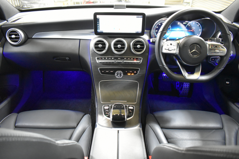 メルセデスベンツ Cクラス C220dﾜｺﾞﾝ ｱﾊﾞﾝｷﾞｬﾙﾄﾞﾚｻﾞｰｴｸｽｸﾙｰｼﾌﾞP ﾚｰﾀﾞｰｾｰﾌﾃｨP 後期 黒革 ﾌﾞﾙﾒｽﾀｰS HUD 液晶ﾒｰﾀｰ ﾌｯﾄｹﾞｰﾄ AMGｴｱﾛ18AW ﾃﾞｨｽﾄﾛ ﾌﾞﾗｲﾝﾄﾞS ﾅﾋﾞTV Bｶﾒﾗ ｷｰﾚｽｺﾞｰ 2年保証