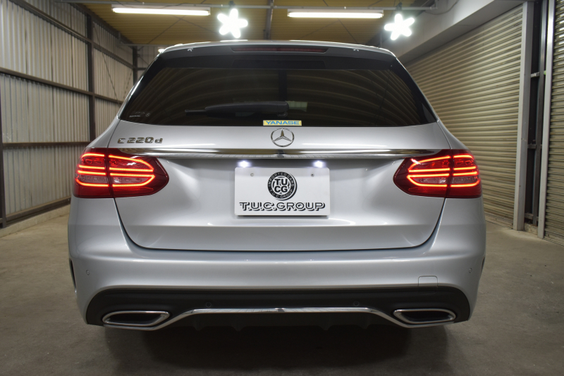 メルセデスベンツ Cクラス C220dﾜｺﾞﾝ ｱﾊﾞﾝｷﾞｬﾙﾄﾞﾚｻﾞｰｴｸｽｸﾙｰｼﾌﾞP ﾚｰﾀﾞｰｾｰﾌﾃｨP 後期 黒革 ﾌﾞﾙﾒｽﾀｰS HUD 液晶ﾒｰﾀｰ ﾌｯﾄｹﾞｰﾄ AMGｴｱﾛ18AW ﾃﾞｨｽﾄﾛ ﾌﾞﾗｲﾝﾄﾞS ﾅﾋﾞTV Bｶﾒﾗ ｷｰﾚｽｺﾞｰ 2年保証