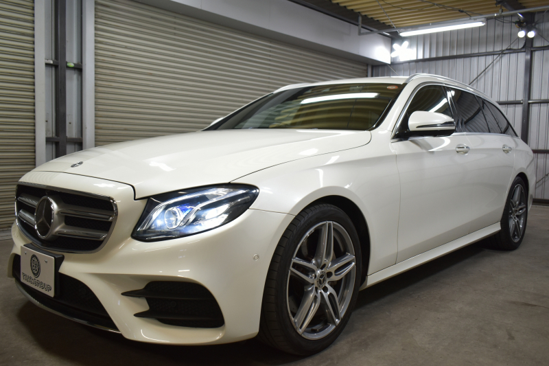 メルセデスベンツ Eクラス E200ﾜｺﾞﾝ AVG AMGﾗｲﾝ ｴｸｽｸﾙｰｼﾌﾞP ﾚｰﾀﾞｰｾｰﾌﾃｨP 革 AMGｴｱﾛ19AW ﾌﾞﾙﾒｽﾀｰS HUD ｴｱﾊﾞﾗﾝｽP ﾅﾋﾞTV 360ｶﾒﾗ ﾌｯﾄｹﾞｰﾄ ﾃﾞｨｽﾄﾛﾆｯｸ ﾌﾞﾗｲﾝﾄﾞS 2年保証