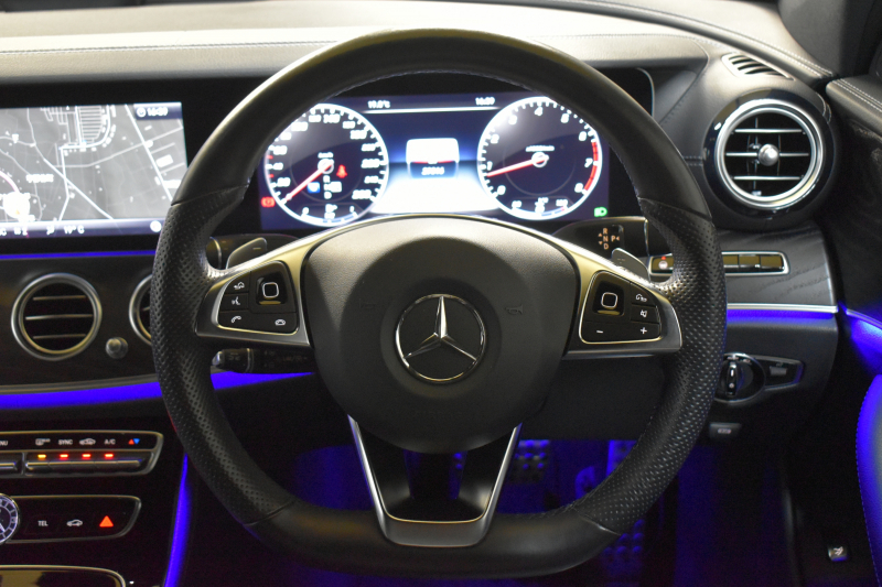 メルセデスベンツ Eクラス E200ﾜｺﾞﾝ AVG AMGﾗｲﾝ ｴｸｽｸﾙｰｼﾌﾞP ﾚｰﾀﾞｰｾｰﾌﾃｨP 革 AMGｴｱﾛ19AW ﾌﾞﾙﾒｽﾀｰS HUD ｴｱﾊﾞﾗﾝｽP ﾅﾋﾞTV 360ｶﾒﾗ ﾌｯﾄｹﾞｰﾄ ﾃﾞｨｽﾄﾛﾆｯｸ ﾌﾞﾗｲﾝﾄﾞS 2年保証