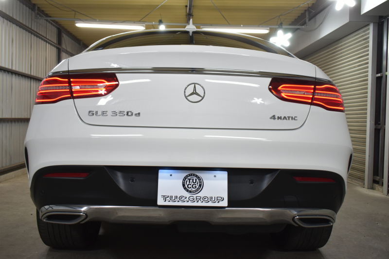 メルセデスベンツ GLE GLE350d 4ﾏﾁｯｸ ｸｰﾍﾟｽﾎﾟｰﾂ ﾚｰﾀﾞｰP 3.0ℓV型6気筒ﾀｰﾎﾞ 全席ﾋｰﾀｰ黒革 ﾊﾟﾉﾗﾏｻﾝﾙｰﾌ ﾊｰﾏﾝｶｰﾄﾞﾝ ﾃﾞｨｽﾄﾛ ﾌﾞﾗｲﾝﾄﾞｽﾎﾟｯﾄ ﾚｰﾝｷｰﾌﾟ AMGｴｱﾛ21AW ｻｲﾄﾞﾗﾝﾆﾝｸﾞﾎﾞｰﾄﾞ地ﾃﾞｼﾞﾅﾋﾞ360ｶﾒﾗ ﾊﾟｰｸﾄﾛ 2年保証