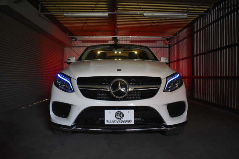 メルセデスベンツ GLE GLE350d 4ﾏﾁｯｸ ｸｰﾍﾟｽﾎﾟｰﾂ ﾚｰﾀﾞｰP 3.0ℓV型6気筒ﾀｰﾎﾞ 全席ﾋｰﾀｰ黒革 ﾊﾟﾉﾗﾏｻﾝﾙｰﾌ ﾊｰﾏﾝｶｰﾄﾞﾝ ﾃﾞｨｽﾄﾛ ﾌﾞﾗｲﾝﾄﾞｽﾎﾟｯﾄ ﾚｰﾝｷｰﾌﾟ AMGｴｱﾛ21AW ｻｲﾄﾞﾗﾝﾆﾝｸﾞﾎﾞｰﾄﾞ地ﾃﾞｼﾞﾅﾋﾞ360ｶﾒﾗ ﾊﾟｰｸﾄﾛ 2年保証