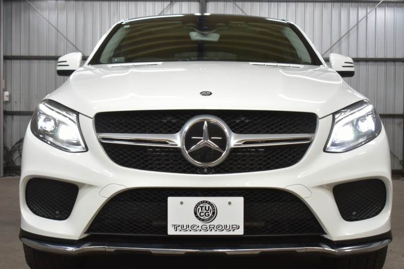 メルセデスベンツ GLE GLE350d 4ﾏﾁｯｸ ｸｰﾍﾟｽﾎﾟｰﾂ ﾚｰﾀﾞｰP 3.0ℓV型6気筒ﾀｰﾎﾞ 全席ﾋｰﾀｰ黒革 ﾊﾟﾉﾗﾏｻﾝﾙｰﾌ ﾊｰﾏﾝｶｰﾄﾞﾝ ﾃﾞｨｽﾄﾛ ﾌﾞﾗｲﾝﾄﾞｽﾎﾟｯﾄ ﾚｰﾝｷｰﾌﾟ AMGｴｱﾛ21AW ｻｲﾄﾞﾗﾝﾆﾝｸﾞﾎﾞｰﾄﾞ地ﾃﾞｼﾞﾅﾋﾞ360ｶﾒﾗ ﾊﾟｰｸﾄﾛ 2年保証