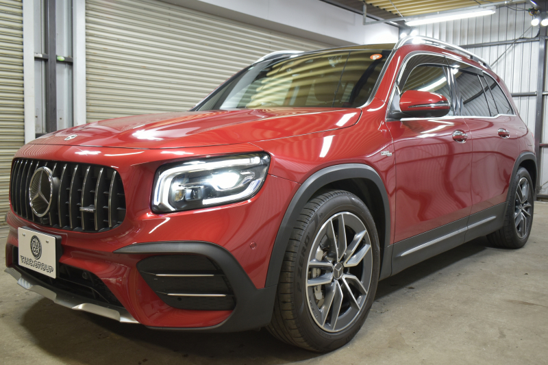 AMG GLB MercedesAMG GLB35 4ﾏﾁｯｸ AMGｱﾄﾞﾊﾞﾝｽﾄﾞ＆ﾊﾟﾌｫｰﾏﾝｽP ﾚｰﾀﾞｰｾｰﾌﾃｨP  ﾊﾟﾉﾗﾏｻﾝﾙｰﾌ ﾋｰﾀｰ赤/黒革 対話式ﾅﾋﾞ ﾃﾞｨｽﾄﾛﾆｯｸ ﾌﾞﾗｲﾝﾄﾞｽﾎﾟｯﾄ ﾚｰﾝｷｰﾌﾟ AMGｴｱﾛ19AW ｷｰﾚｽGO PTS ﾍｯﾄﾞｱｯﾌﾟD  地ﾃﾞｼﾞﾅﾋﾞ 360ｶﾒﾗ 2年保証