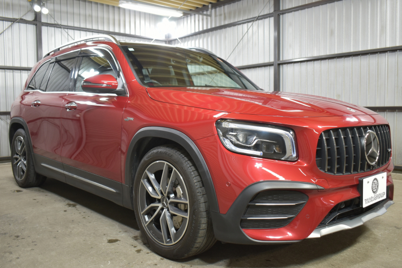 AMG GLB MercedesAMG GLB35 4ﾏﾁｯｸ AMGｱﾄﾞﾊﾞﾝｽﾄﾞ＆ﾊﾟﾌｫｰﾏﾝｽP ﾚｰﾀﾞｰｾｰﾌﾃｨP  ﾊﾟﾉﾗﾏｻﾝﾙｰﾌ ﾋｰﾀｰ赤/黒革 対話式ﾅﾋﾞ ﾃﾞｨｽﾄﾛﾆｯｸ ﾌﾞﾗｲﾝﾄﾞｽﾎﾟｯﾄ ﾚｰﾝｷｰﾌﾟ AMGｴｱﾛ19AW ｷｰﾚｽGO PTS ﾍｯﾄﾞｱｯﾌﾟD  地ﾃﾞｼﾞﾅﾋﾞ 360ｶﾒﾗ 2年保証