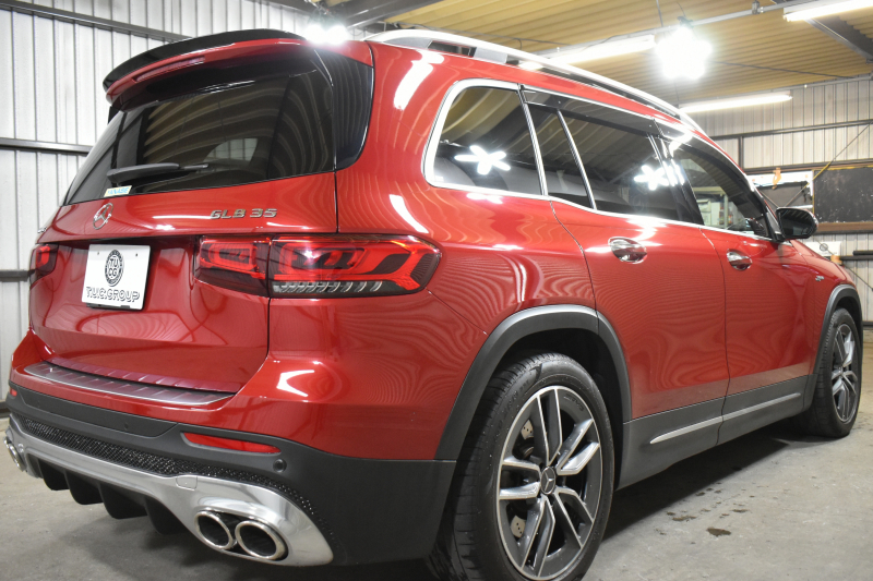 AMG GLB MercedesAMG GLB35 4ﾏﾁｯｸ AMGｱﾄﾞﾊﾞﾝｽﾄﾞ＆ﾊﾟﾌｫｰﾏﾝｽP ﾚｰﾀﾞｰｾｰﾌﾃｨP  ﾊﾟﾉﾗﾏｻﾝﾙｰﾌ ﾋｰﾀｰ赤/黒革 対話式ﾅﾋﾞ ﾃﾞｨｽﾄﾛﾆｯｸ ﾌﾞﾗｲﾝﾄﾞｽﾎﾟｯﾄ ﾚｰﾝｷｰﾌﾟ AMGｴｱﾛ19AW ｷｰﾚｽGO PTS ﾍｯﾄﾞｱｯﾌﾟD  地ﾃﾞｼﾞﾅﾋﾞ 360ｶﾒﾗ 2年保証