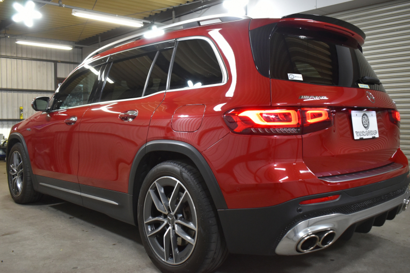 AMG GLB MercedesAMG GLB35 4ﾏﾁｯｸ AMGｱﾄﾞﾊﾞﾝｽﾄﾞ＆ﾊﾟﾌｫｰﾏﾝｽP ﾚｰﾀﾞｰｾｰﾌﾃｨP  ﾊﾟﾉﾗﾏｻﾝﾙｰﾌ ﾋｰﾀｰ赤/黒革 対話式ﾅﾋﾞ ﾃﾞｨｽﾄﾛﾆｯｸ ﾌﾞﾗｲﾝﾄﾞｽﾎﾟｯﾄ ﾚｰﾝｷｰﾌﾟ AMGｴｱﾛ19AW ｷｰﾚｽGO PTS ﾍｯﾄﾞｱｯﾌﾟD  地ﾃﾞｼﾞﾅﾋﾞ 360ｶﾒﾗ 2年保証