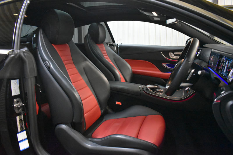 メルセデスベンツ Eクラス E200ｸｰﾍﾟ ｽﾎﾟｰﾂ ﾚｻﾞｰP ﾚｰﾀﾞｰｾｰﾌﾃｨP ﾊﾟﾉﾗﾏｻﾝﾙｰﾌ 革 AMGｴｱﾛ19AW ﾌﾞﾙﾒｽﾀｰS ﾍｯﾄﾞｱｯﾌﾟD ｴｱﾊﾞﾗﾝｽP ﾅﾋﾞTV 360ｶﾒﾗ ﾃﾞｨｽﾄﾛﾆｯｸ ﾌﾞﾗｲﾝﾄﾞｽﾎﾟｯﾄ ﾚｰﾝｷｰﾌﾟ ｷｰﾚｽｺﾞｰ 2年保証