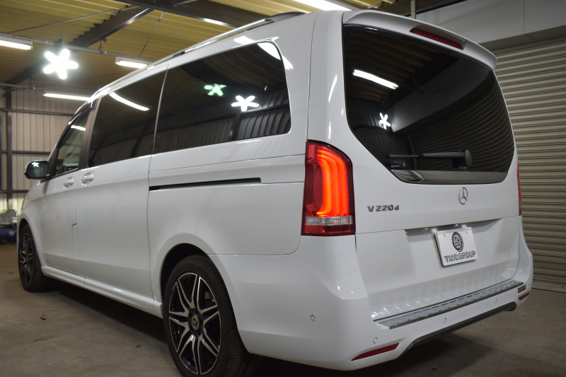 メルセデスベンツ Vクラス V220d ｱﾊﾞﾝｷﾞｬﾙﾄﾞ ﾛﾝｸﾞ EXCｼｰﾄP AMGﾗｲﾝ ﾚｰﾀﾞｰｾｰﾌﾃｨP 1ｵｰﾅｰ ﾊﾟﾉﾗﾏｻﾝﾙｰﾌ 革 AMGｴｱﾛ19AW ﾌﾞﾙﾒｽﾀｰｻｳﾝﾄﾞ MBUXﾅﾋﾞTV 360ｶﾒﾗ ﾃﾞｨｽﾄﾛ ﾌﾞﾗｲﾝﾄﾞS 両側電動ｽﾗｲﾄﾞﾄﾞｱ 2列目ﾋｰﾀｰｸｰﾗｰ革 2年保証
