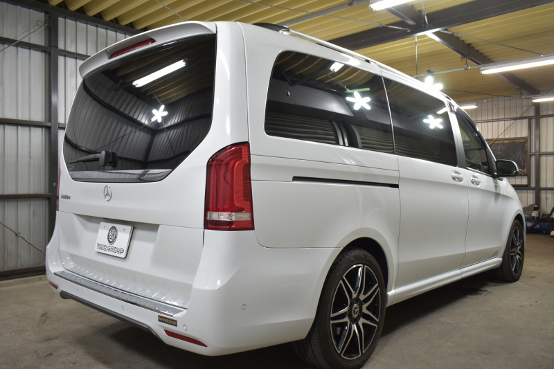 メルセデスベンツ Vクラス V220d ｱﾊﾞﾝｷﾞｬﾙﾄﾞ ﾛﾝｸﾞ EXCｼｰﾄP AMGﾗｲﾝ ﾚｰﾀﾞｰｾｰﾌﾃｨP 1ｵｰﾅｰ ﾊﾟﾉﾗﾏｻﾝﾙｰﾌ 革 AMGｴｱﾛ19AW ﾌﾞﾙﾒｽﾀｰｻｳﾝﾄﾞ MBUXﾅﾋﾞTV 360ｶﾒﾗ ﾃﾞｨｽﾄﾛ ﾌﾞﾗｲﾝﾄﾞS 両側電動ｽﾗｲﾄﾞﾄﾞｱ 2列目ﾋｰﾀｰｸｰﾗｰ革 2年保証