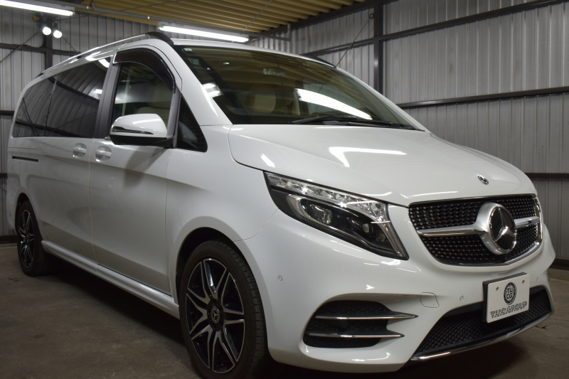 メルセデスベンツ Vクラス V220d ｱﾊﾞﾝｷﾞｬﾙﾄﾞ ﾛﾝｸﾞ EXCｼｰﾄP AMGﾗｲﾝ ﾚｰﾀﾞｰｾｰﾌﾃｨP 1ｵｰﾅｰ ﾊﾟﾉﾗﾏｻﾝﾙｰﾌ 革 AMGｴｱﾛ19AW ﾌﾞﾙﾒｽﾀｰｻｳﾝﾄﾞ MBUXﾅﾋﾞTV 360ｶﾒﾗ ﾃﾞｨｽﾄﾛ ﾌﾞﾗｲﾝﾄﾞS 両側電動ｽﾗｲﾄﾞﾄﾞｱ 2列目ﾋｰﾀｰｸｰﾗｰ革 2年保証