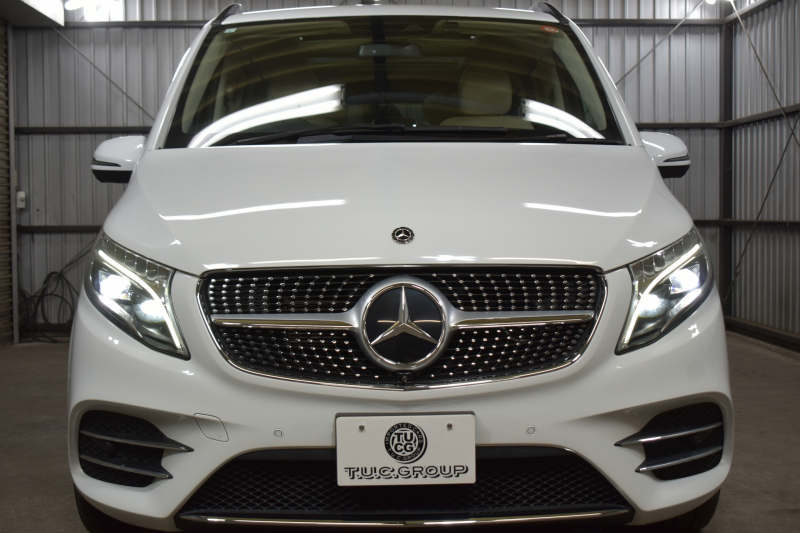 メルセデスベンツ Vクラス V220d ｱﾊﾞﾝｷﾞｬﾙﾄﾞ ﾛﾝｸﾞ EXCｼｰﾄP AMGﾗｲﾝ ﾚｰﾀﾞｰｾｰﾌﾃｨP 1ｵｰﾅｰ ﾊﾟﾉﾗﾏｻﾝﾙｰﾌ 革 AMGｴｱﾛ19AW ﾌﾞﾙﾒｽﾀｰｻｳﾝﾄﾞ MBUXﾅﾋﾞTV 360ｶﾒﾗ ﾃﾞｨｽﾄﾛ ﾌﾞﾗｲﾝﾄﾞS 両側電動ｽﾗｲﾄﾞﾄﾞｱ 2列目ﾋｰﾀｰｸｰﾗｰ革 2年保証