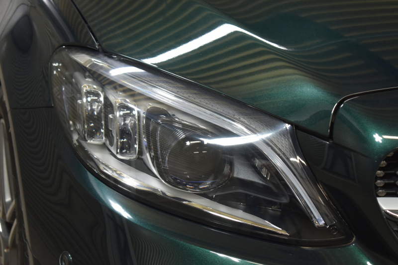 メルセデスベンツ Cクラス C200 AVG AMGﾗｲﾝ ﾚｰﾀﾞｰｾｰﾌﾃｨP 後期型 ﾋｰﾀｰ黒革 ﾃﾞｨｽﾄﾛ BSM Lﾁｪﾝｼﾞ 誤発進 AMGｴｱﾛ18AW ｷｰﾚｽGO ﾊﾟｰｸﾄﾛ LEDﾍｯﾄﾞﾗｲﾄ ﾏﾙﾁｱﾝﾋﾞｴﾝﾄ 地ﾃﾞｼﾞﾅﾋﾞBｶﾒﾗ 2年保証