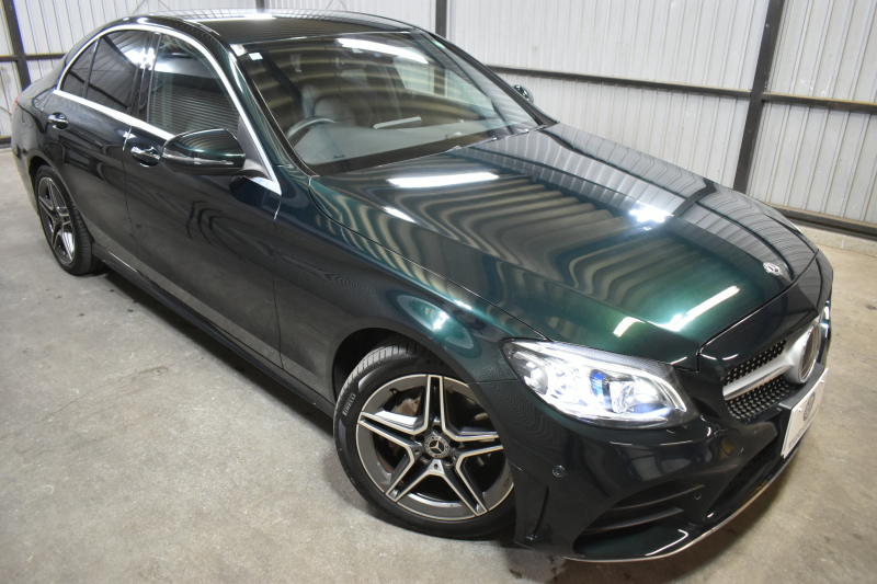 メルセデスベンツ Cクラス C200 AVG AMGﾗｲﾝ ﾚｰﾀﾞｰｾｰﾌﾃｨP 後期型 ﾋｰﾀｰ黒革 ﾃﾞｨｽﾄﾛ BSM Lﾁｪﾝｼﾞ 誤発進 AMGｴｱﾛ18AW ｷｰﾚｽGO ﾊﾟｰｸﾄﾛ LEDﾍｯﾄﾞﾗｲﾄ ﾏﾙﾁｱﾝﾋﾞｴﾝﾄ 地ﾃﾞｼﾞﾅﾋﾞBｶﾒﾗ 2年保証