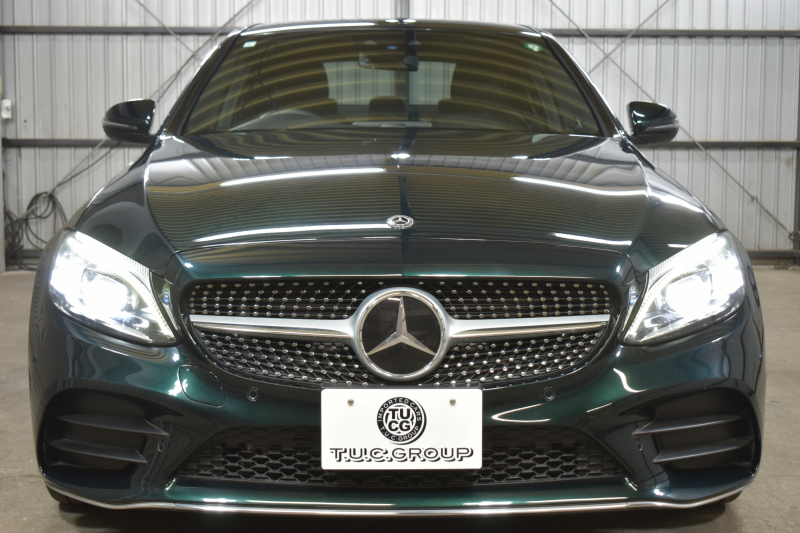 メルセデスベンツ Cクラス C200 AVG AMGﾗｲﾝ ﾚｰﾀﾞｰｾｰﾌﾃｨP 後期型 ﾋｰﾀｰ黒革 ﾃﾞｨｽﾄﾛ BSM Lﾁｪﾝｼﾞ 誤発進 AMGｴｱﾛ18AW ｷｰﾚｽGO ﾊﾟｰｸﾄﾛ LEDﾍｯﾄﾞﾗｲﾄ ﾏﾙﾁｱﾝﾋﾞｴﾝﾄ 地ﾃﾞｼﾞﾅﾋﾞBｶﾒﾗ 2年保証