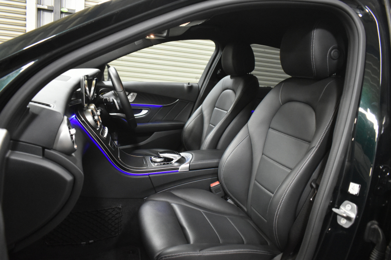 メルセデスベンツ Cクラス C200 AVG AMGﾗｲﾝ ﾚｰﾀﾞｰｾｰﾌﾃｨP 後期型 ﾋｰﾀｰ黒革 ﾃﾞｨｽﾄﾛ BSM Lﾁｪﾝｼﾞ 誤発進 AMGｴｱﾛ18AW ｷｰﾚｽGO ﾊﾟｰｸﾄﾛ LEDﾍｯﾄﾞﾗｲﾄ ﾏﾙﾁｱﾝﾋﾞｴﾝﾄ 地ﾃﾞｼﾞﾅﾋﾞBｶﾒﾗ 2年保証