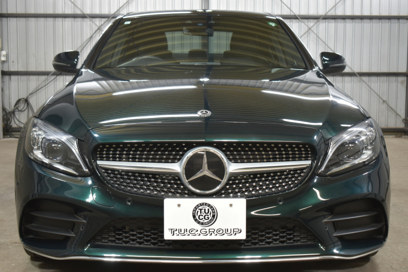 メルセデスベンツ Cクラス C200 AVG AMGﾗｲﾝ ﾚｰﾀﾞｰｾｰﾌﾃｨP 後期型 ﾋｰﾀｰ黒革 ﾃﾞｨｽﾄﾛ BSM Lﾁｪﾝｼﾞ 誤発進 AMGｴｱﾛ18AW ｷｰﾚｽGO ﾊﾟｰｸﾄﾛ LEDﾍｯﾄﾞﾗｲﾄ ﾏﾙﾁｱﾝﾋﾞｴﾝﾄ 地ﾃﾞｼﾞﾅﾋﾞBｶﾒﾗ 2年保証